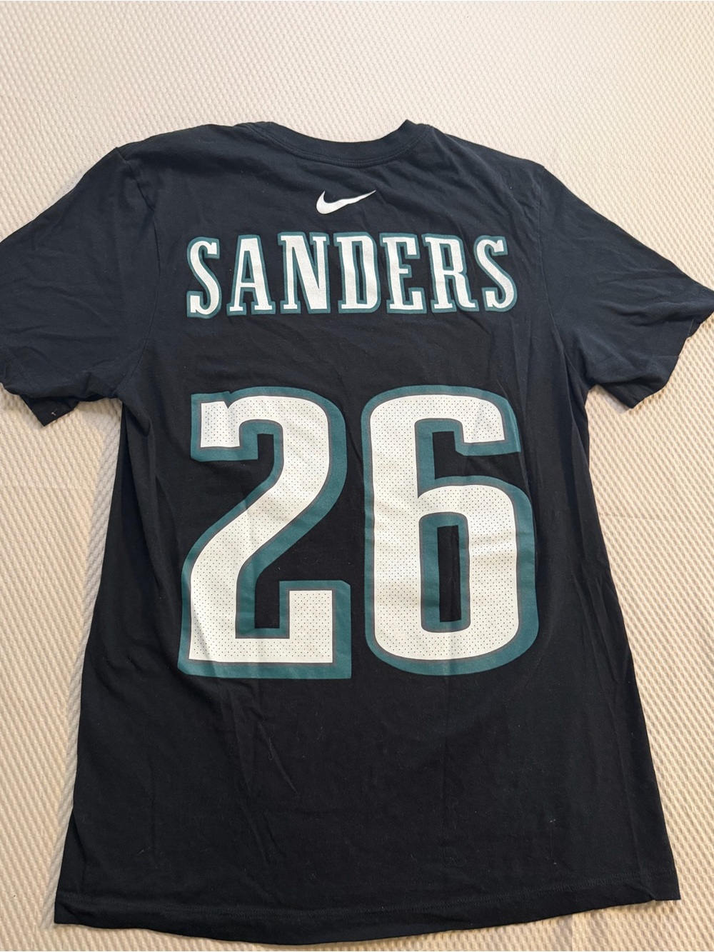 Nike Philadelphia Eagles Miles Sanders #26 Super Bowl LVII NFL Tee Shirt - Picture 3 of 6